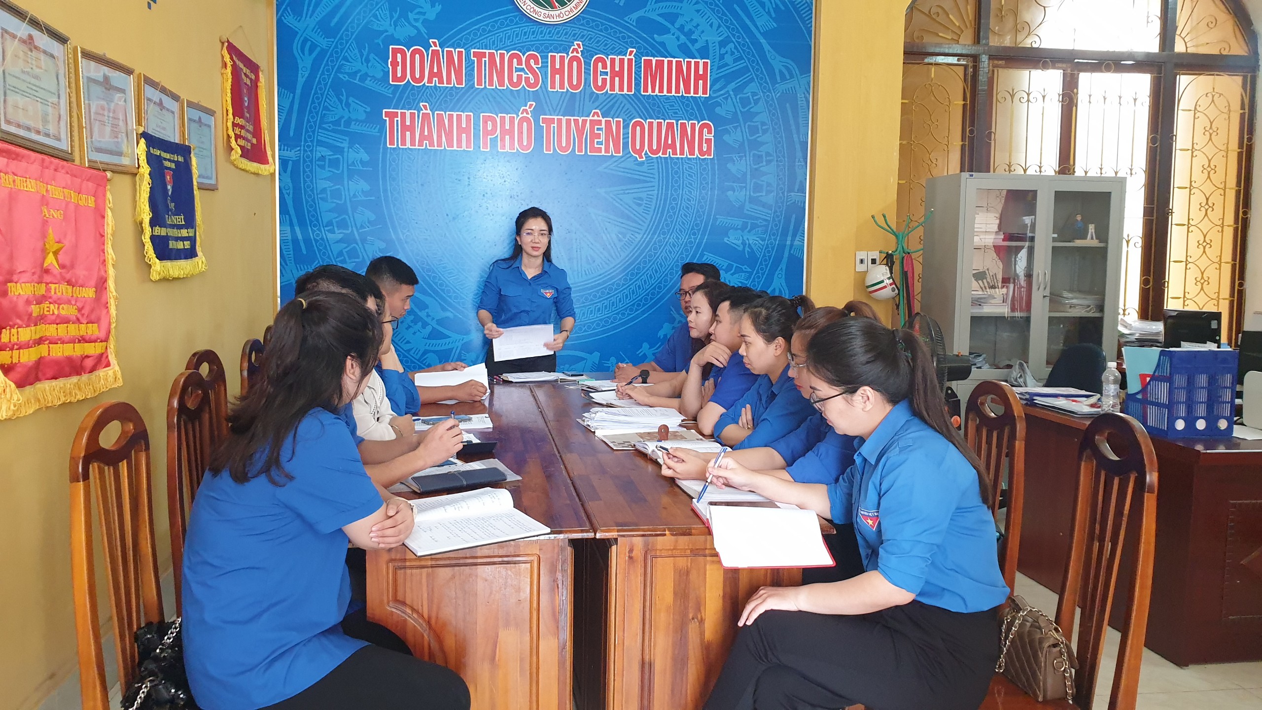 Ban Thường vụ Thành đoàn tổ chức kiểm tra công tác đoàn và phong trào thanh thiếu nhi năm 2023