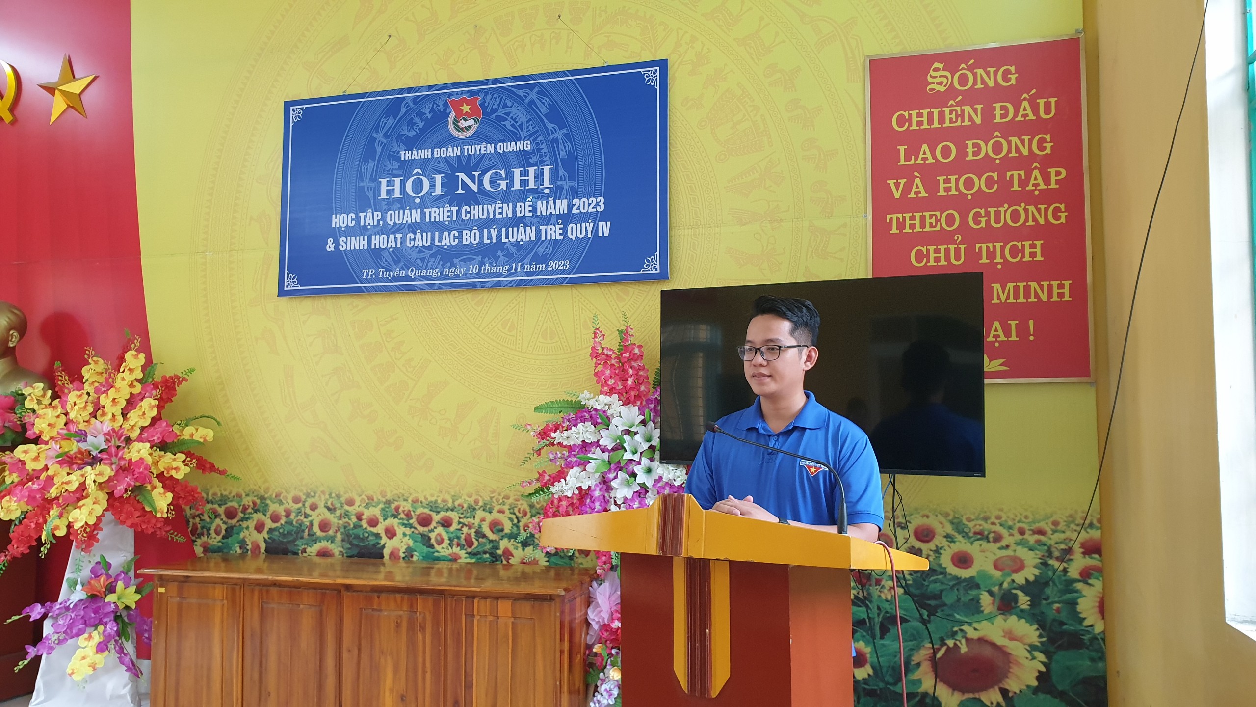Thành đoàn Tuyên Quang tổ chức Hướng dẫn xây dựng “Chi đoàn mạnh” năm 2023