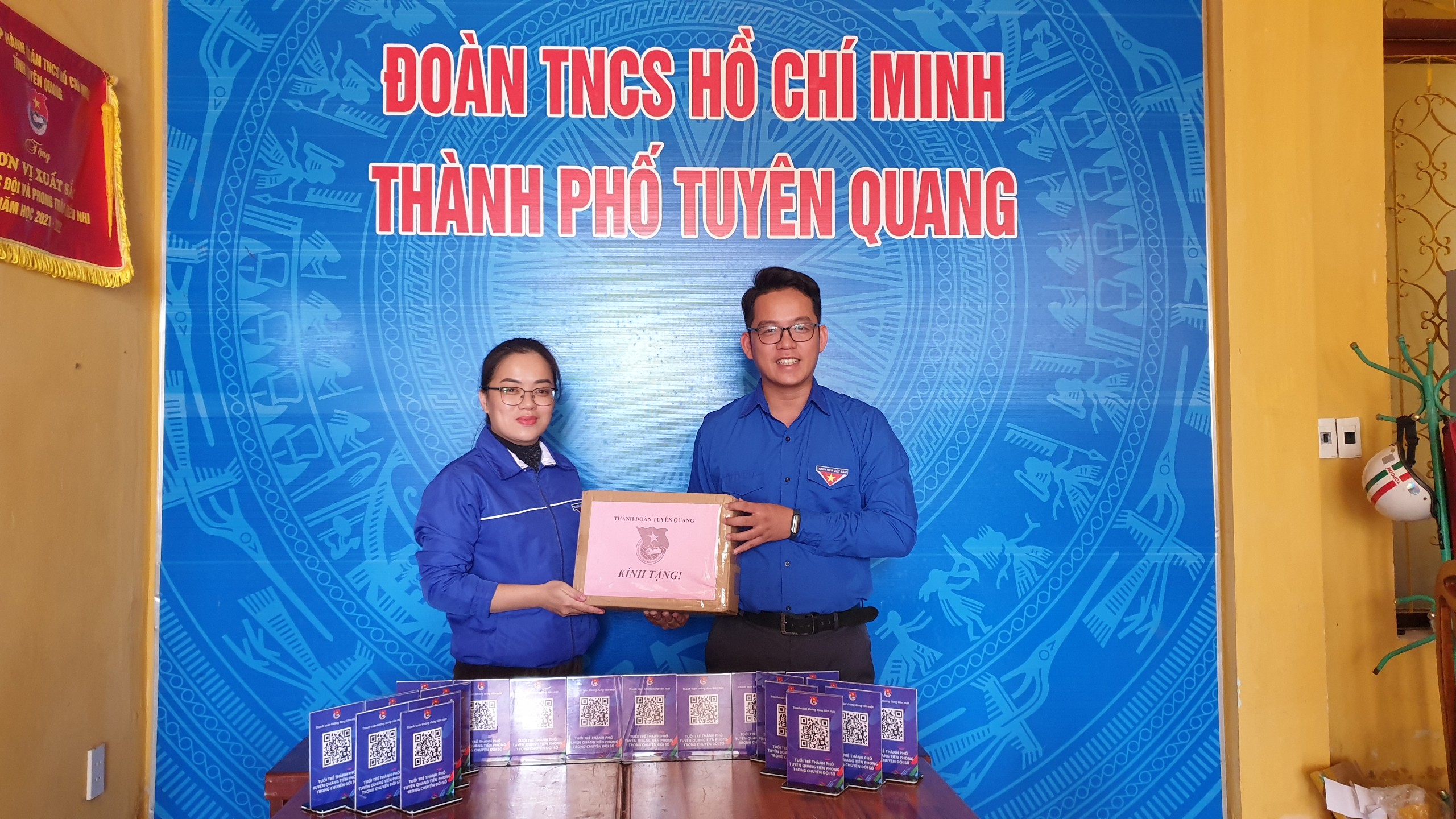 Thành đoàn Tuyên Quang hỗ trợ chuyển đổi số trong xây dựng Nông thôn mới