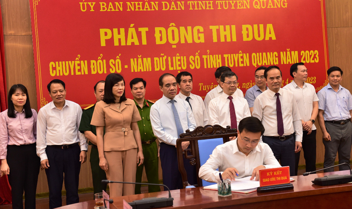 Tuyên Quang nỗ lực thực hiện chuyển đổi số