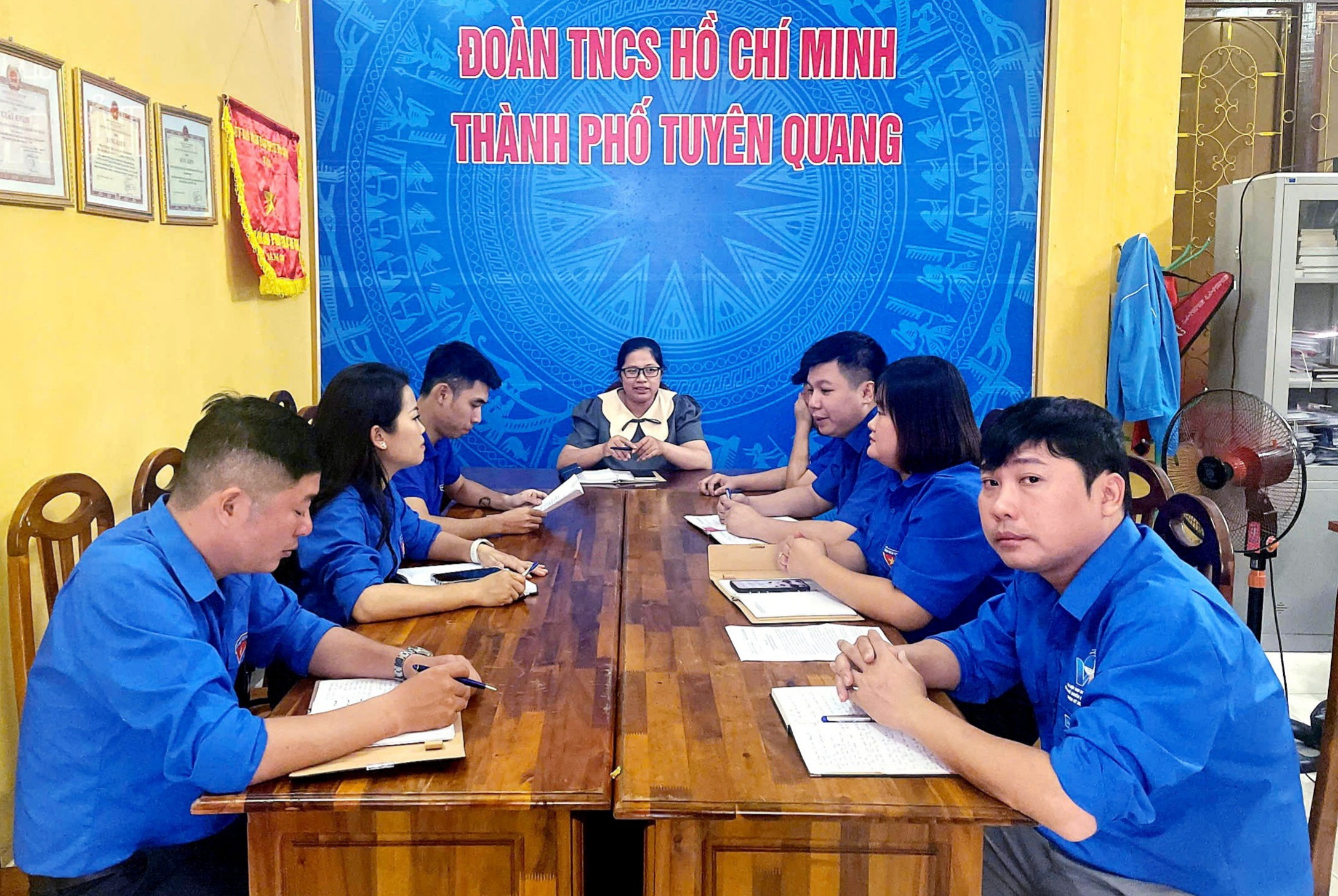 UBKT THÀNH ĐOÀN TỔ CHỨC GIÁM SÁT CHUYÊN ĐỀ NĂM 2024