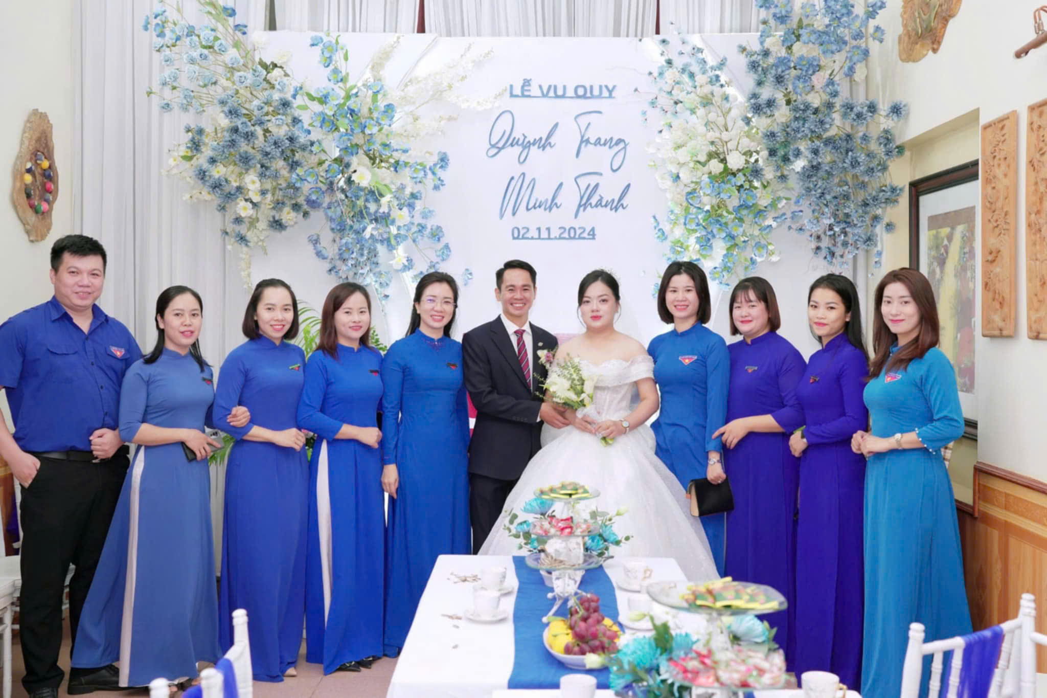 NÊN DUYÊN TỪ PHONG TRÀO ĐOÀN