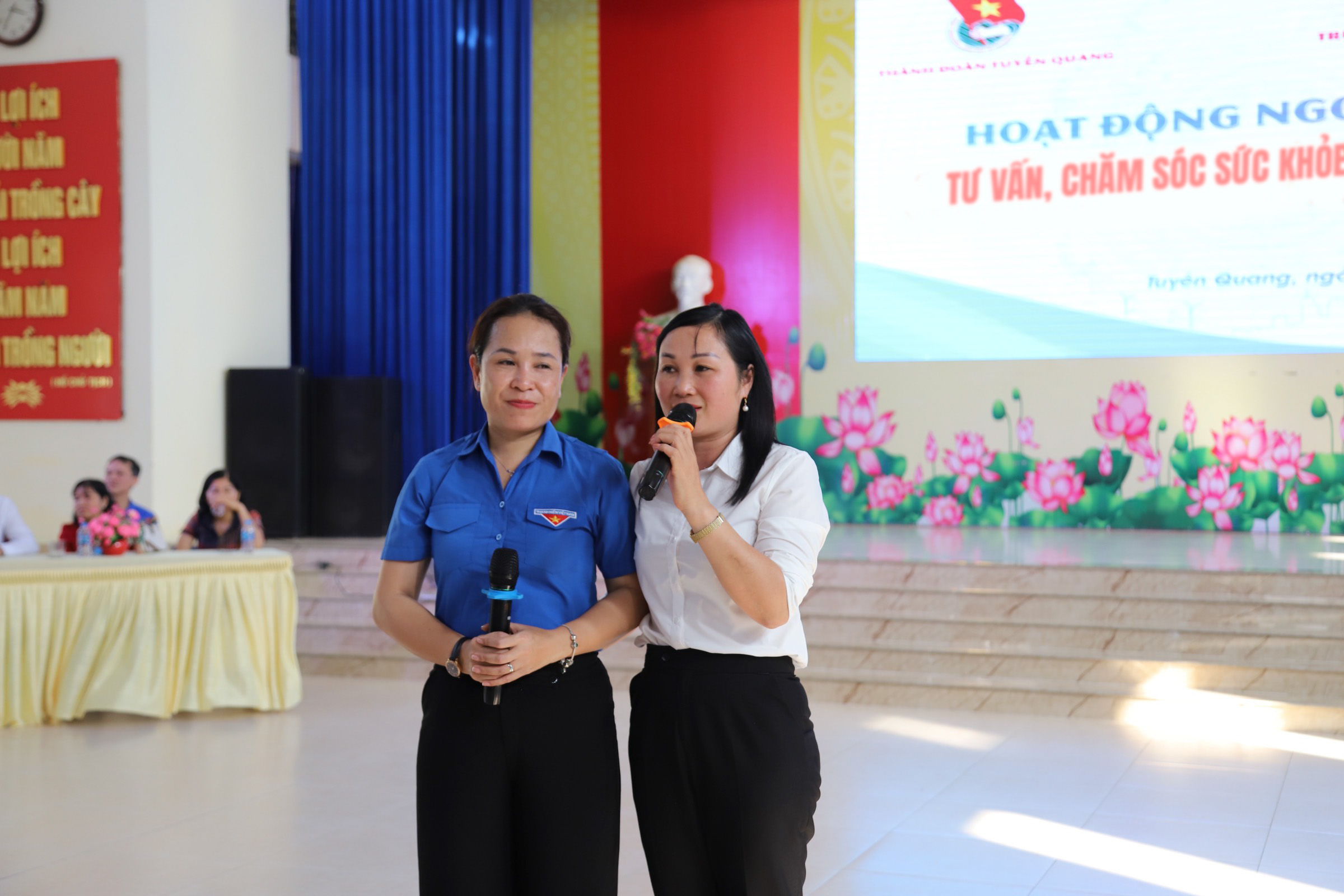 Thành đoàn Tuyên Quang: phối hợp tổ chức các chương trình ngoại khóa giáo dục đạo đức, kỹ năng sống cho thanh thiếu nhi, tư vấn sức khỏe sinh sản, sức khỏe tâm thần cho thanh thiếu nhi